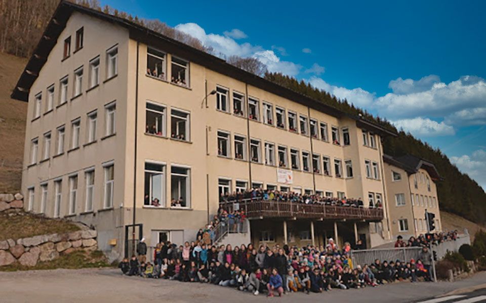 École et Collège Notre-Dame à Bellevaux